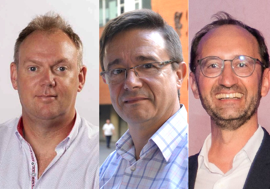 Henk J.Bolink, Andrés Cervantes i Gustau Camps-Valls